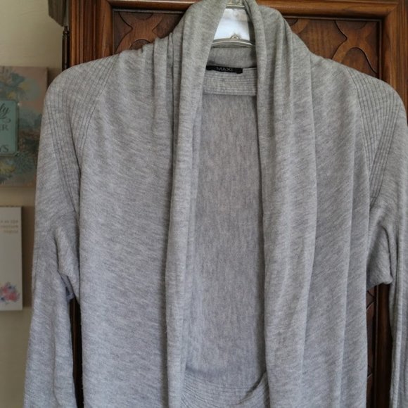 MAX Rave Bohochic Open Front Long Sleeve Shrug - XS - Picture 5 of 14